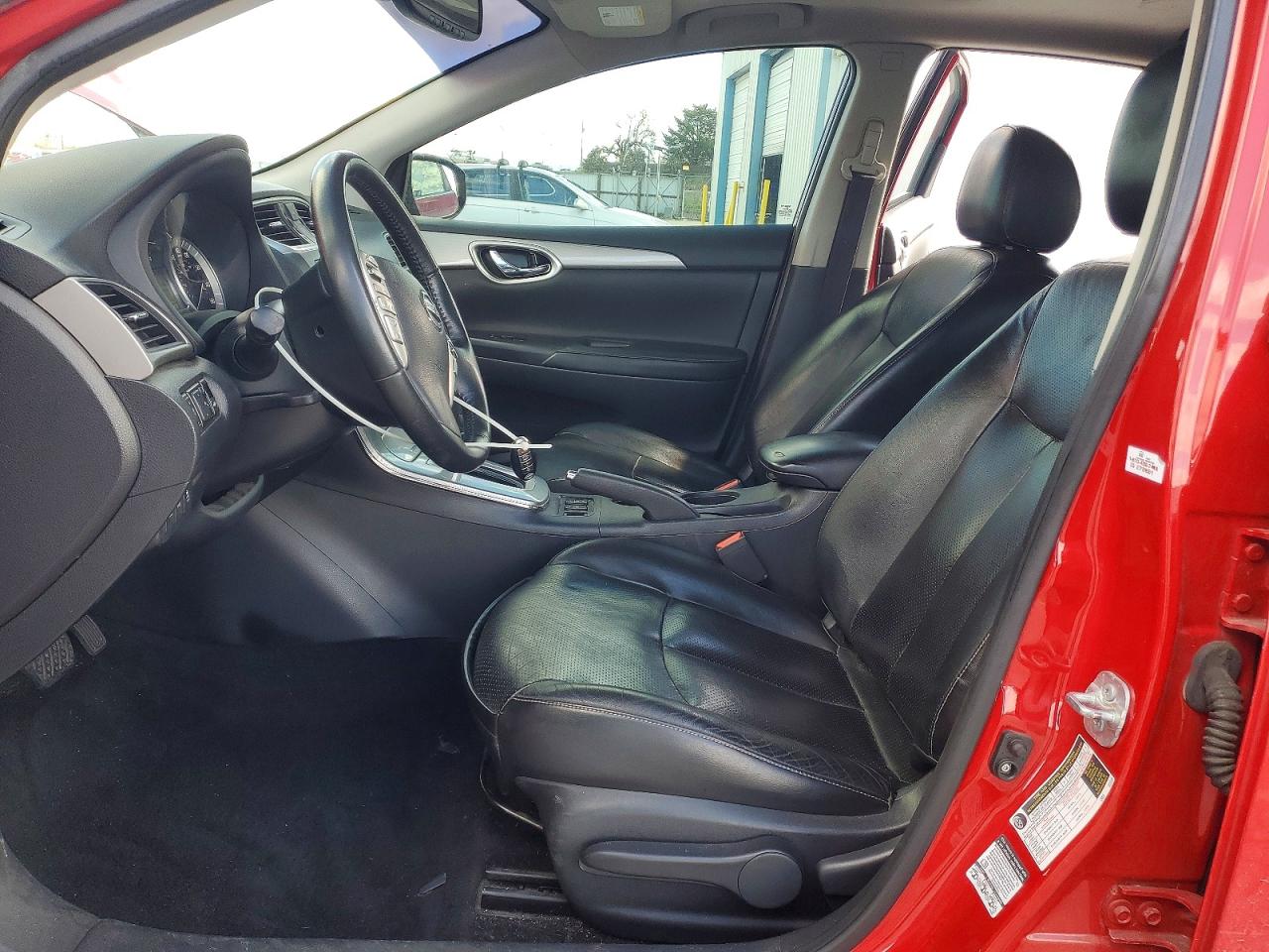 2015 NISSAN SENTRA SR photo 13