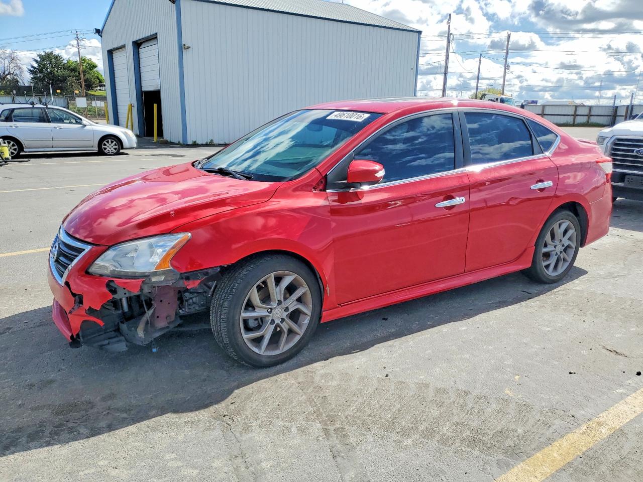 2015 NISSAN SENTRA