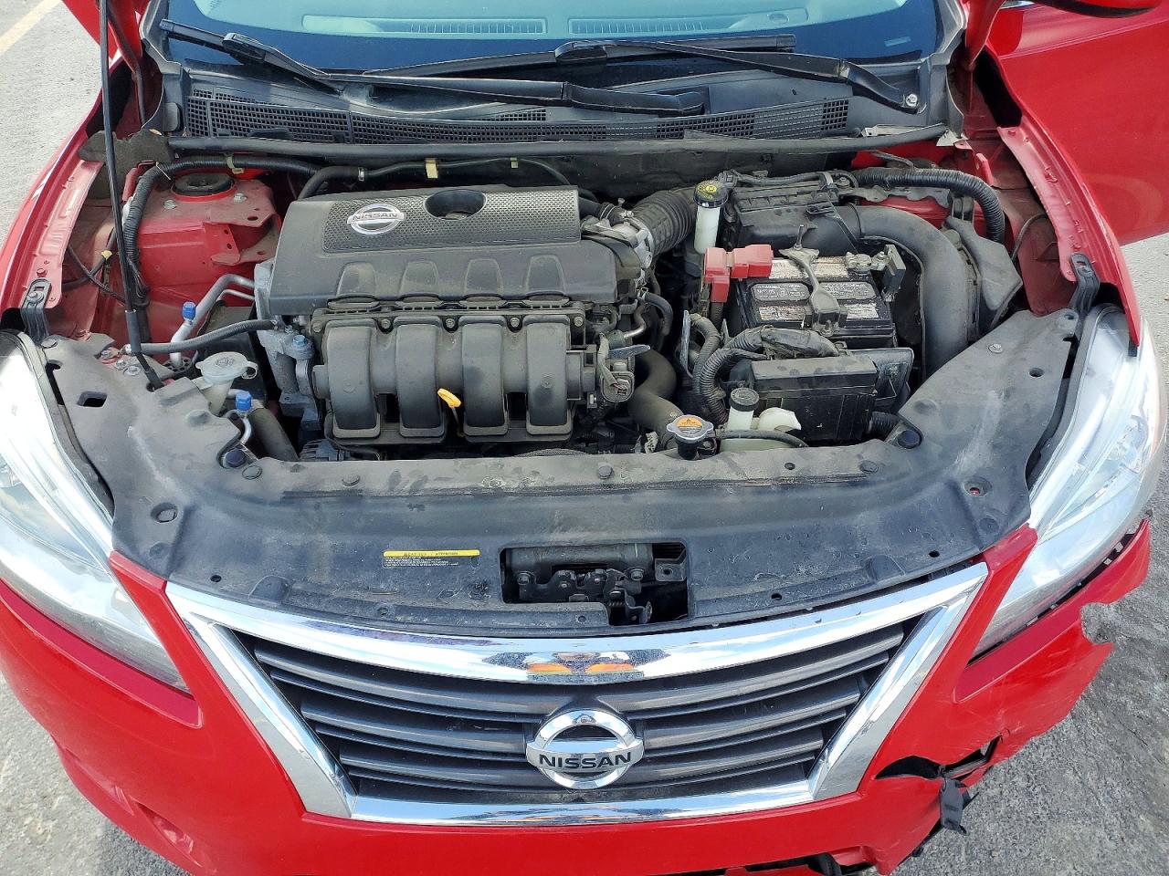 2015 NISSAN SENTRA SR photo 21