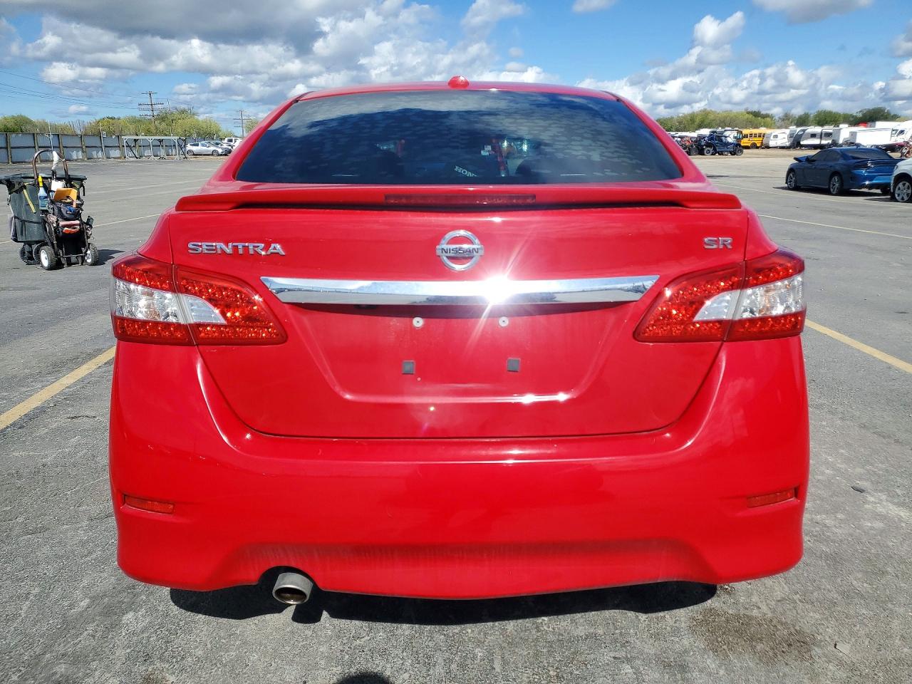2015 NISSAN SENTRA SR photo 11