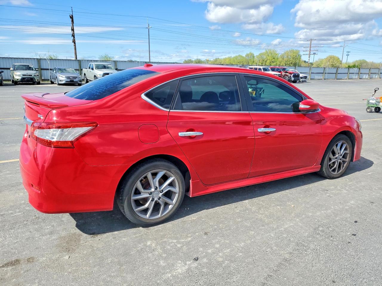 2015 NISSAN SENTRA SR photo 5