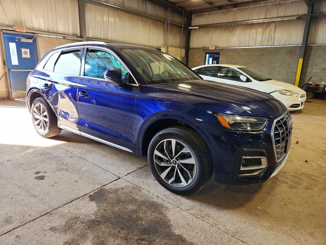 2021 AUDI Q5 PREMIUM PLUS photo 10