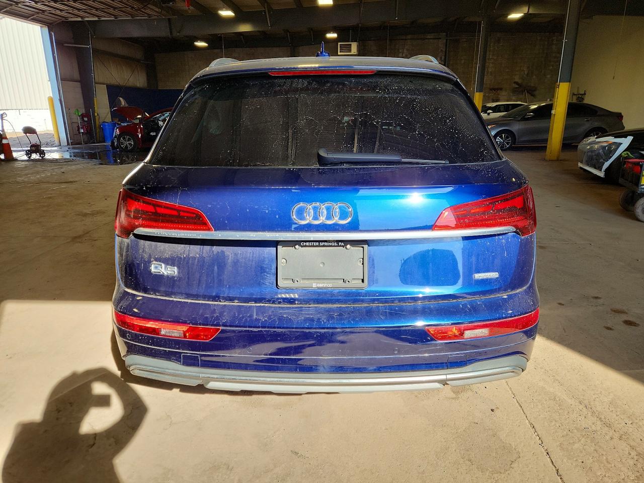 2021 AUDI Q5 PREMIUM PLUS photo 16
