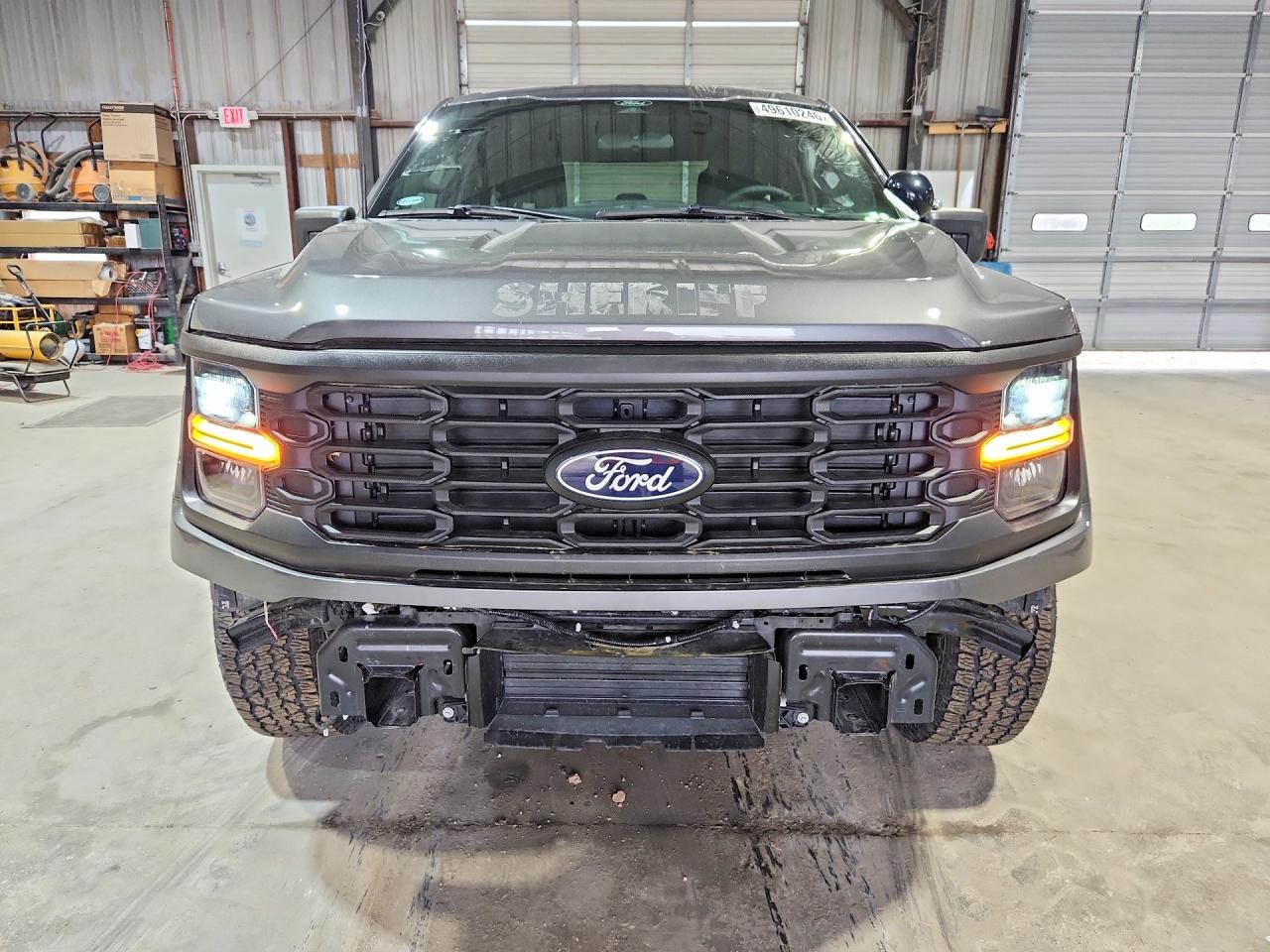 2025 FORD F150 POLICE RESPONDER photo 5