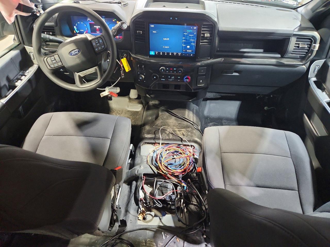 2025 FORD F150 POLICE RESPONDER photo 8