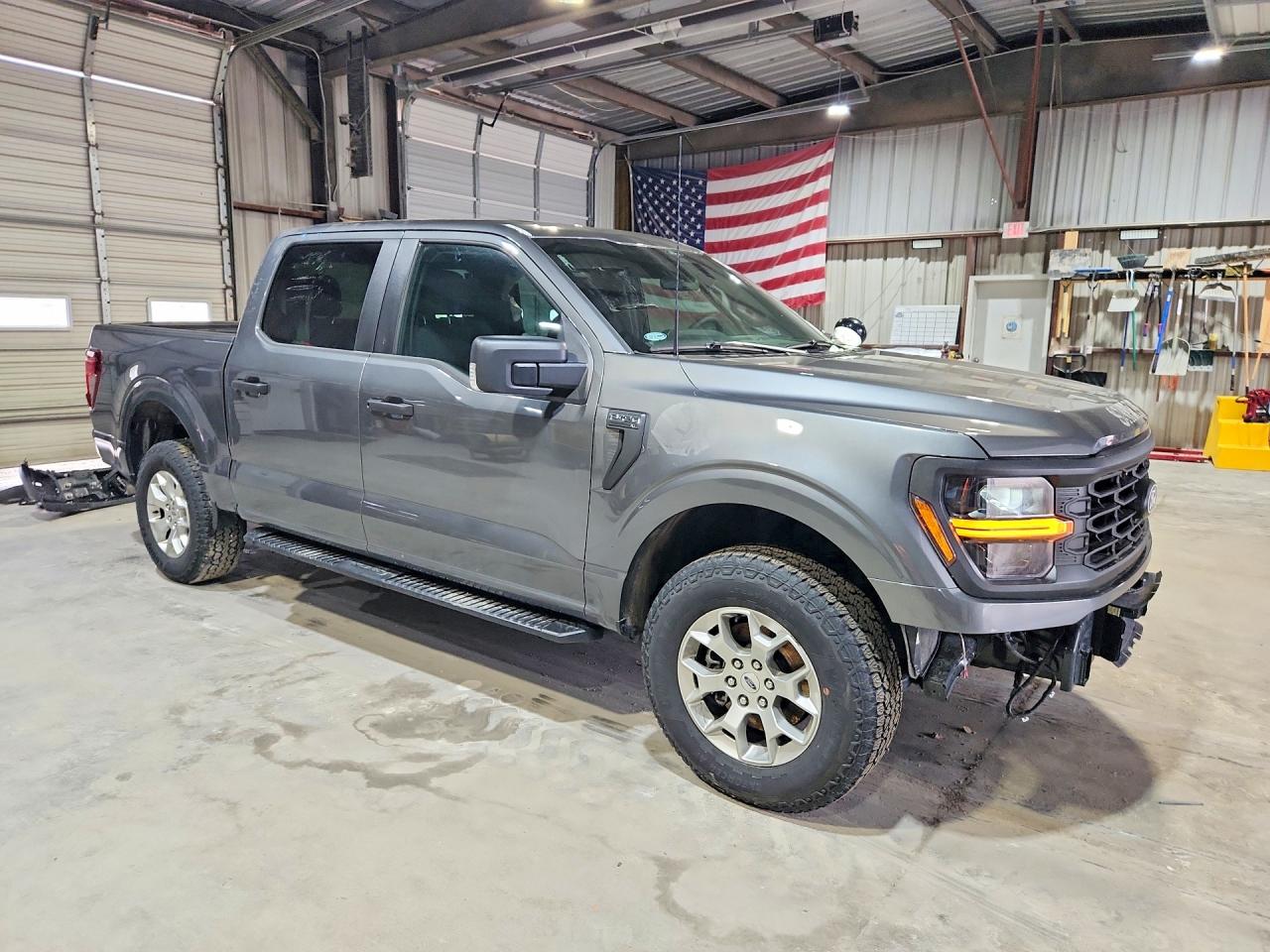 2025 FORD F150 POLICE RESPONDER photo 4