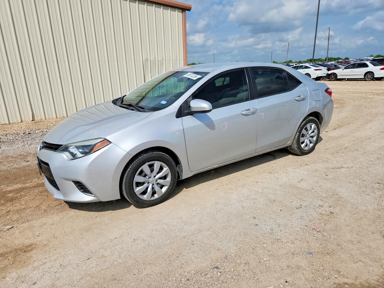 2015 TOYOTA COROLLA