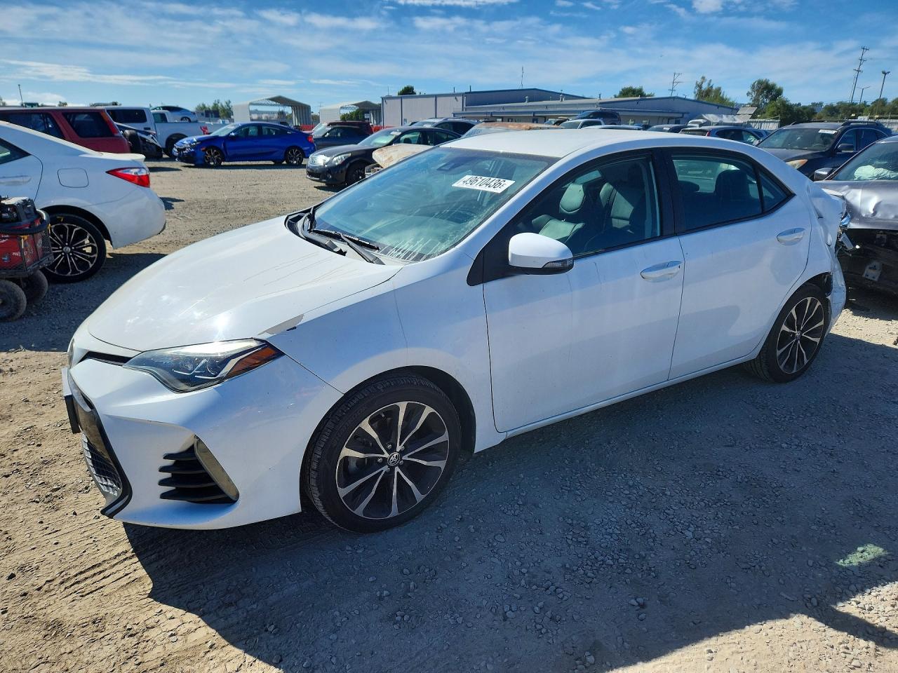 2017 TOYOTA COROLLA