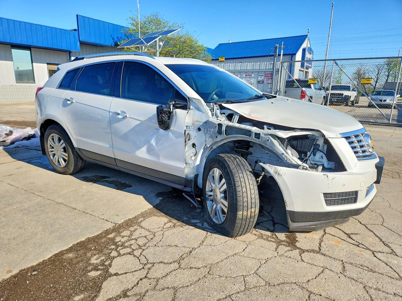 2013 CADILLAC SRX LUXURY COLLECTION photo 10