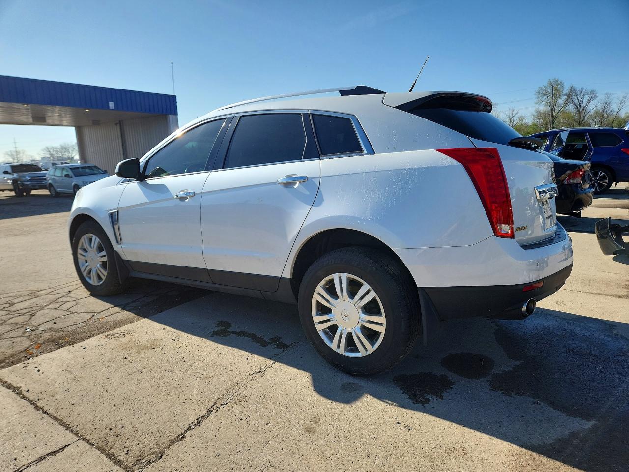 2013 CADILLAC SRX LUXURY COLLECTION photo 4