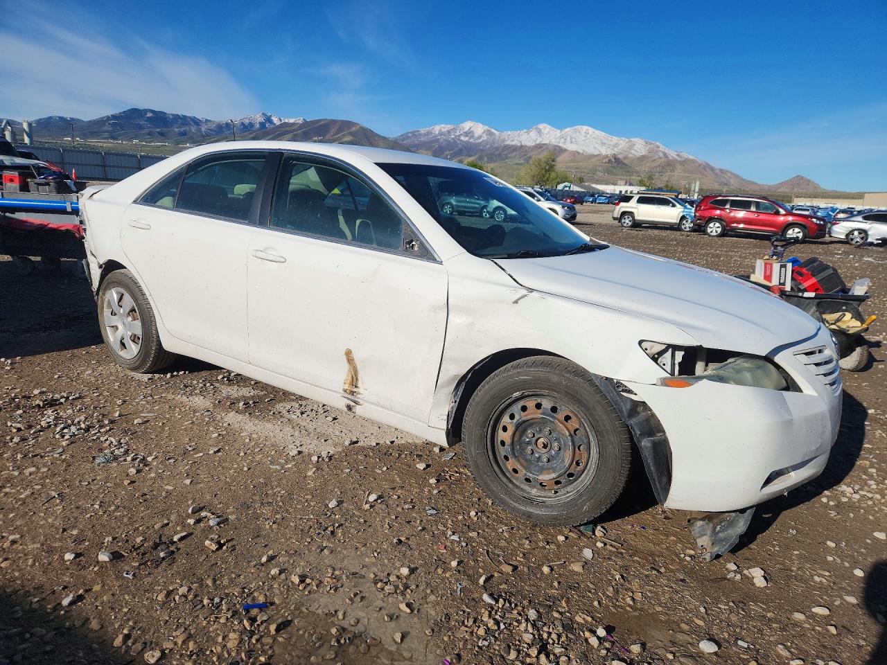 2009 TOYOTA CAMRY LE photo 7