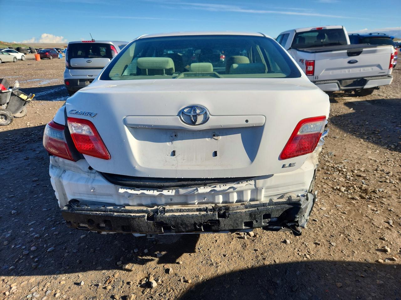2009 TOYOTA CAMRY LE photo 11