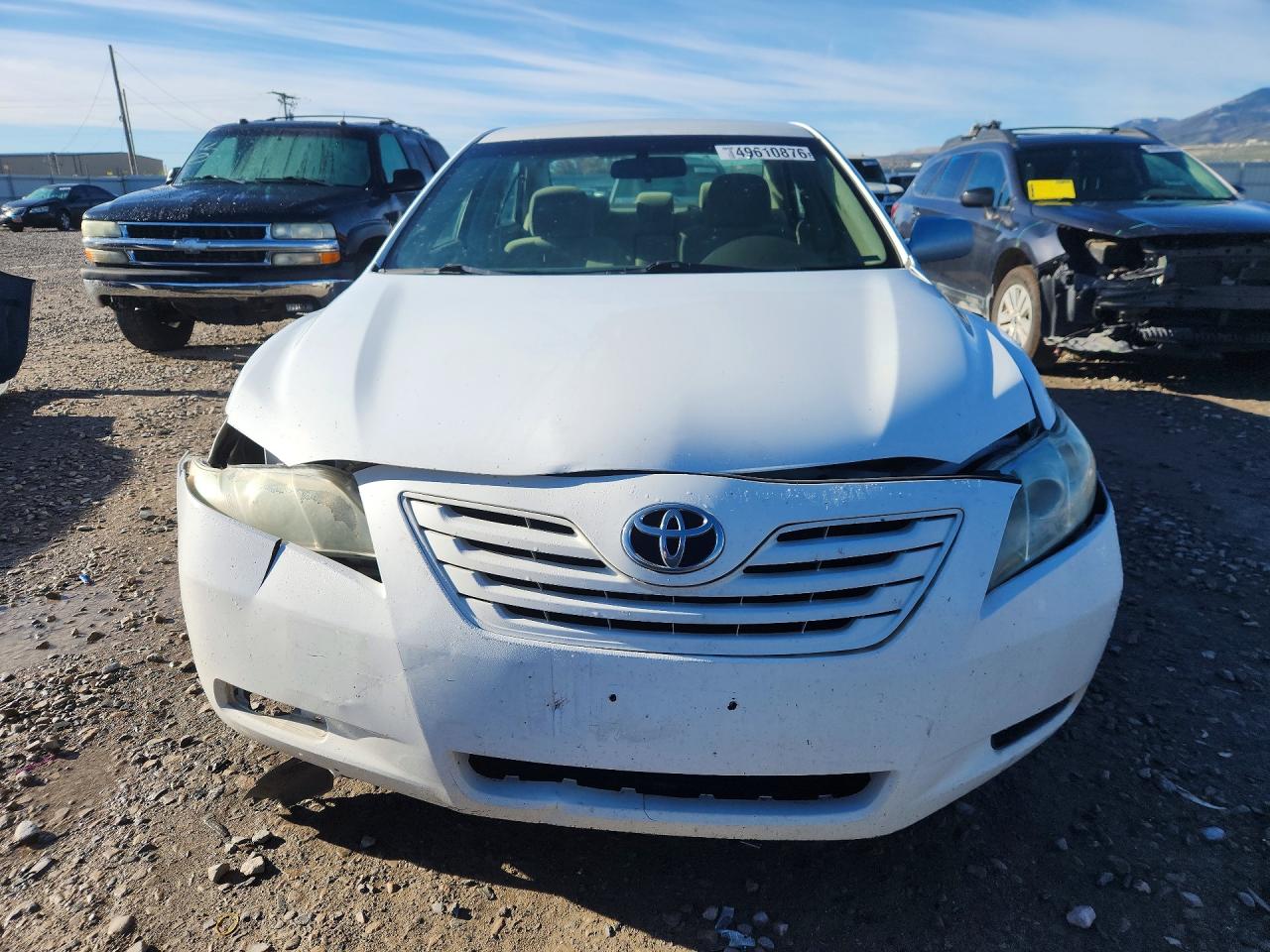 2009 TOYOTA CAMRY LE photo 9