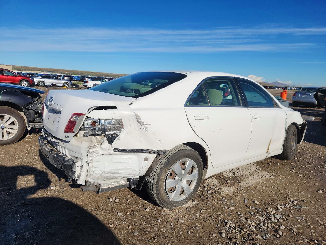 2009 TOYOTA CAMRY LE photo 5