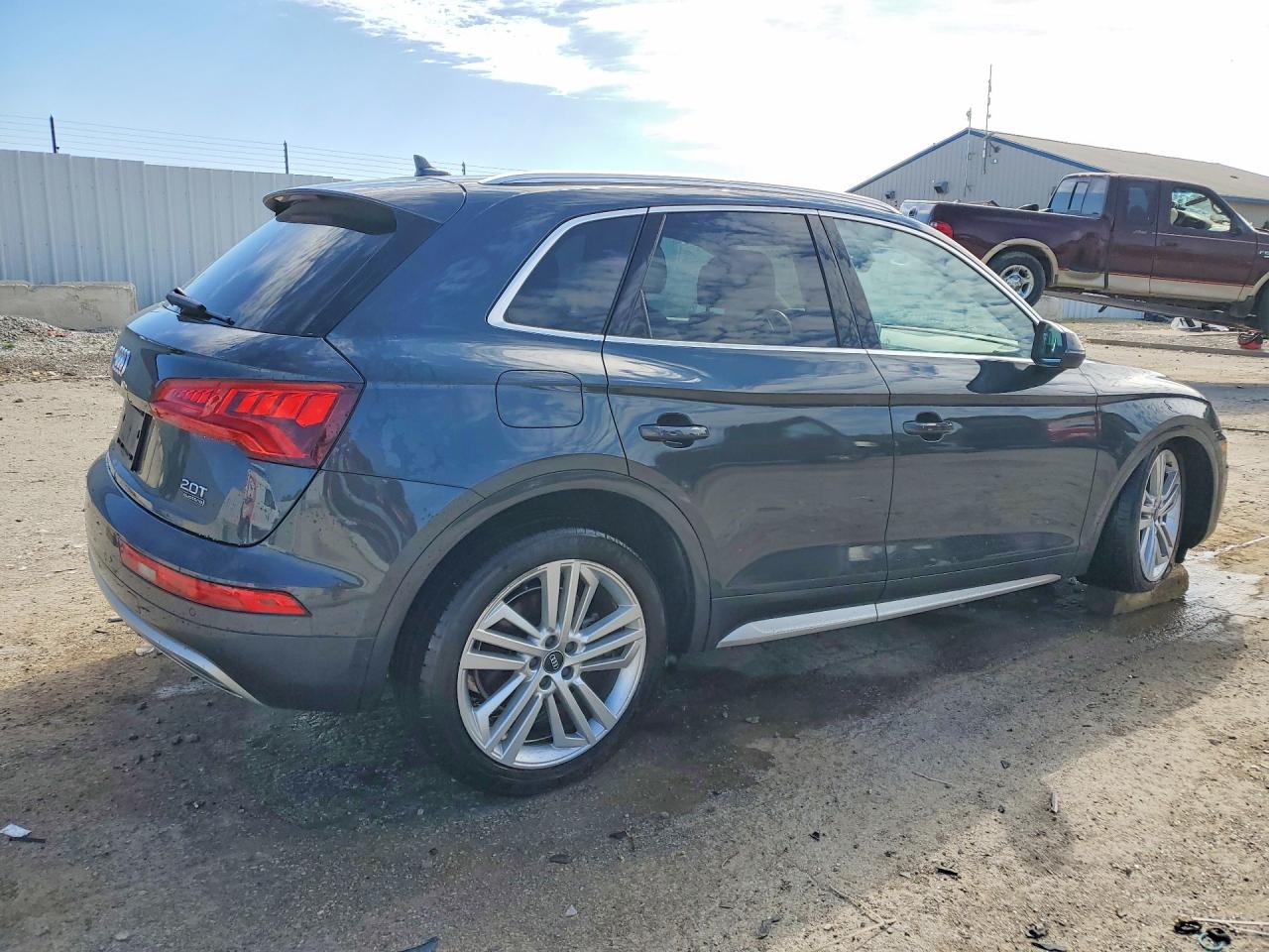 2018 AUDI Q5 PREMIUM PLUS photo 5