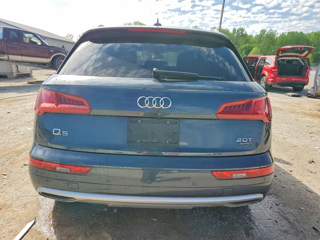 2018 AUDI Q5 PREMIUM PLUS photo 11