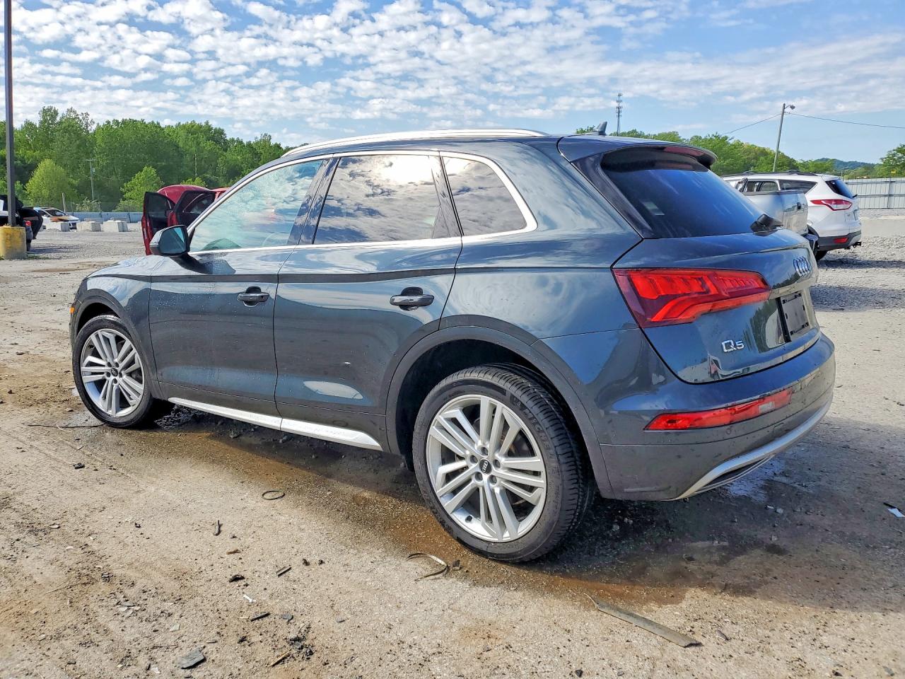 2018 AUDI Q5 PREMIUM PLUS photo 3