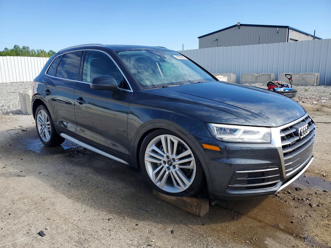 2018 AUDI Q5 PREMIUM PLUS photo 7