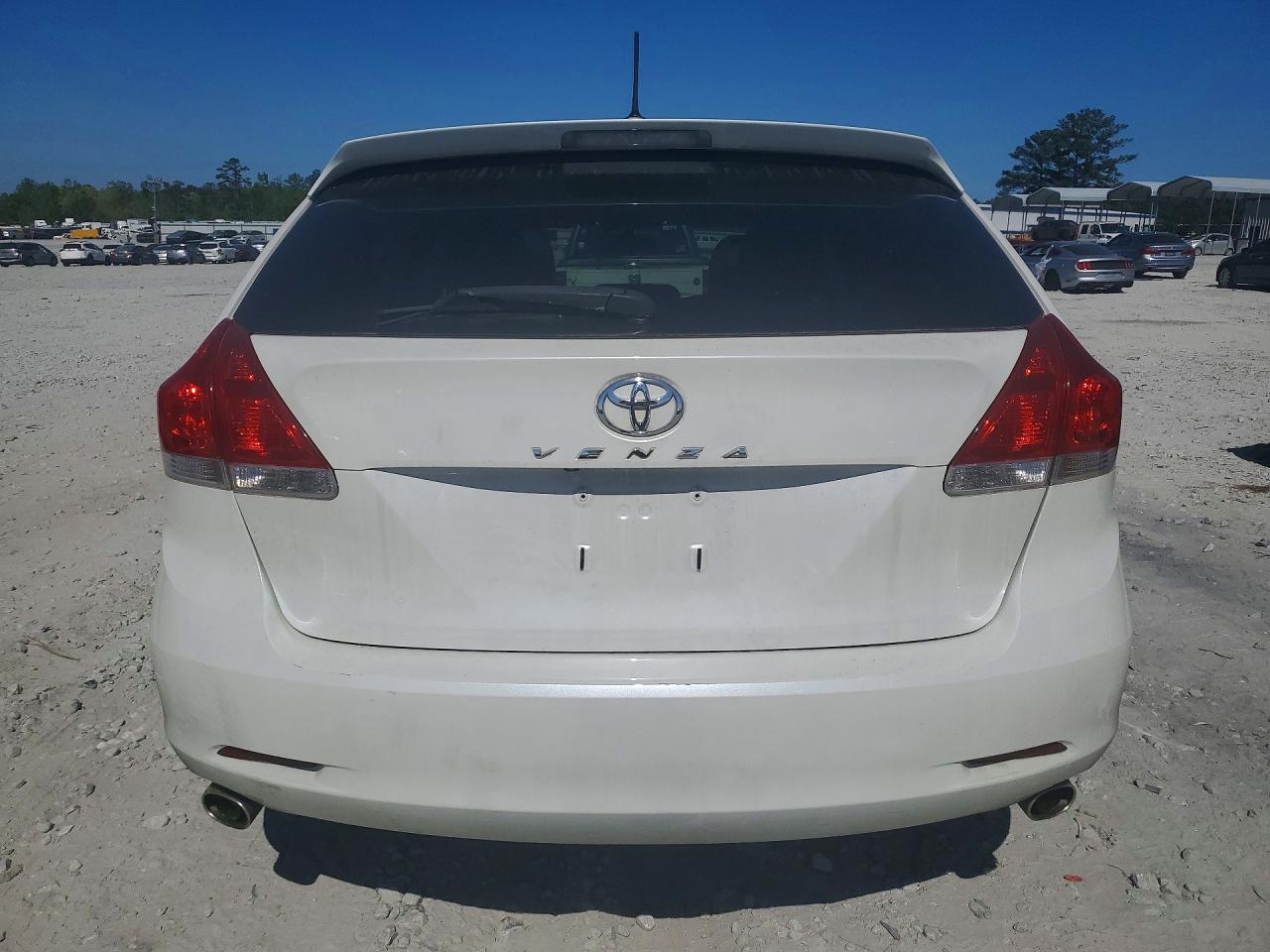 2010 TOYOTA VENZA FWD V6 photo 11