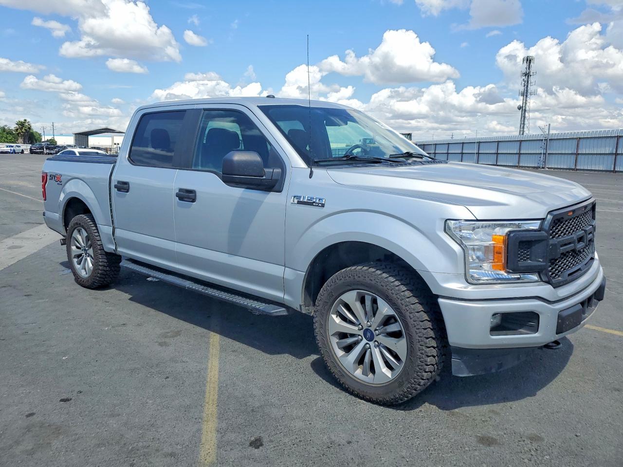 2018 FORD F150 SUPERCREW photo 4