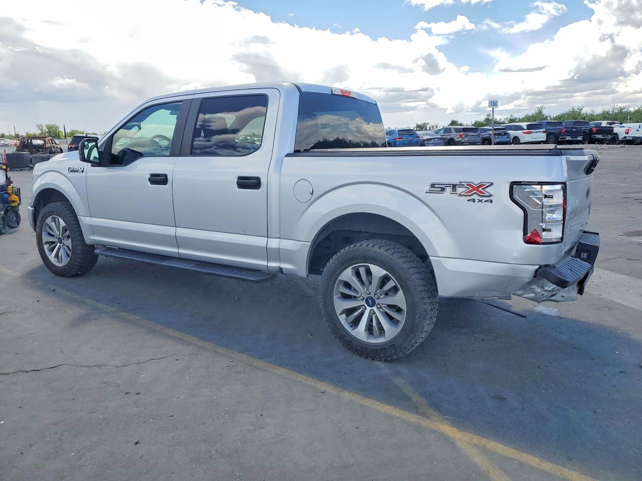 2018 FORD F150 SUPERCREW photo 2