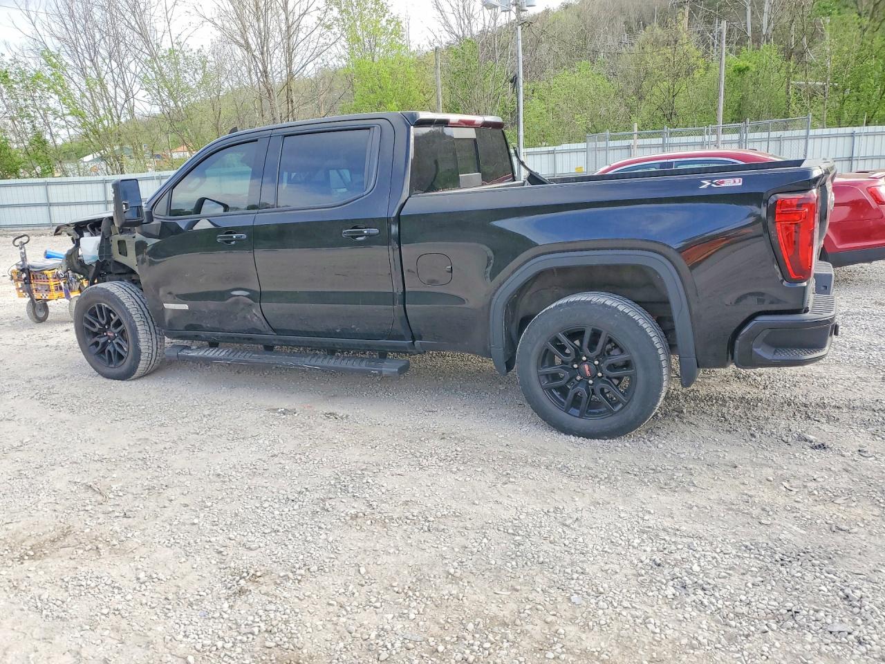 2021 GMC SIERRA K1500 ELEVATION photo 3