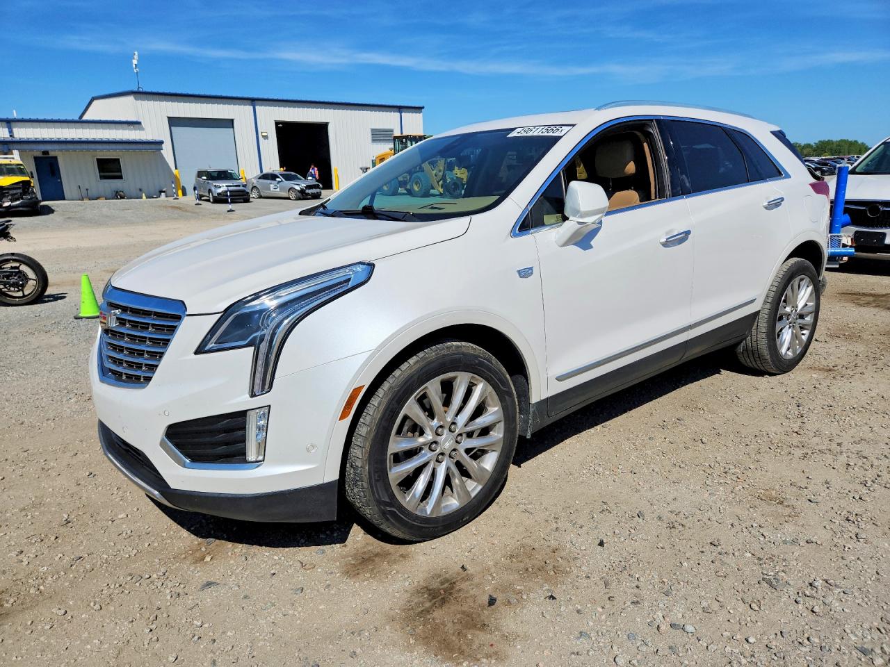 2017 CADILLAC XT5