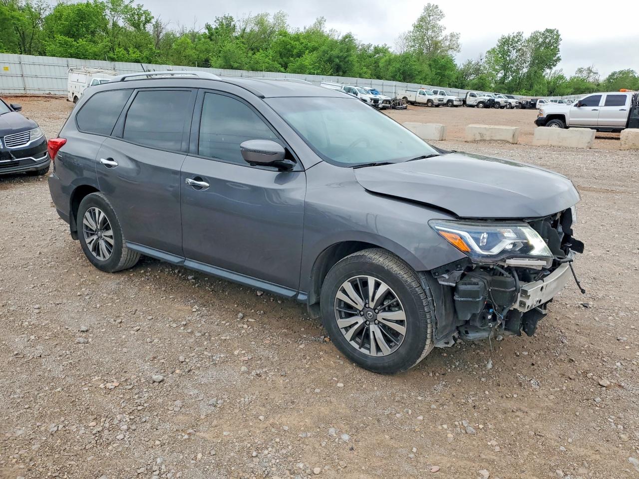2017 NISSAN PATHFINDER SL photo 10