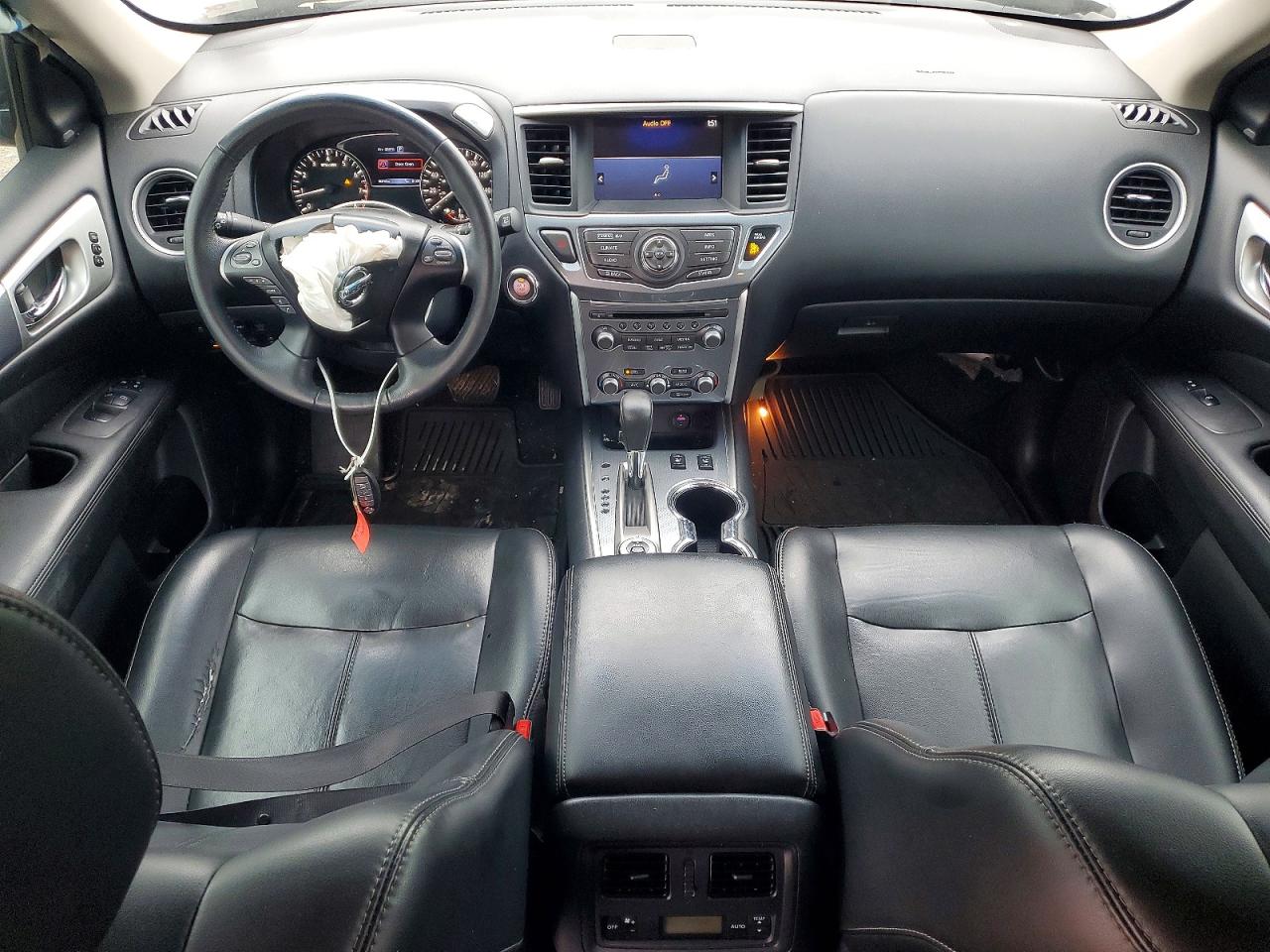 2017 NISSAN PATHFINDER SL photo 22