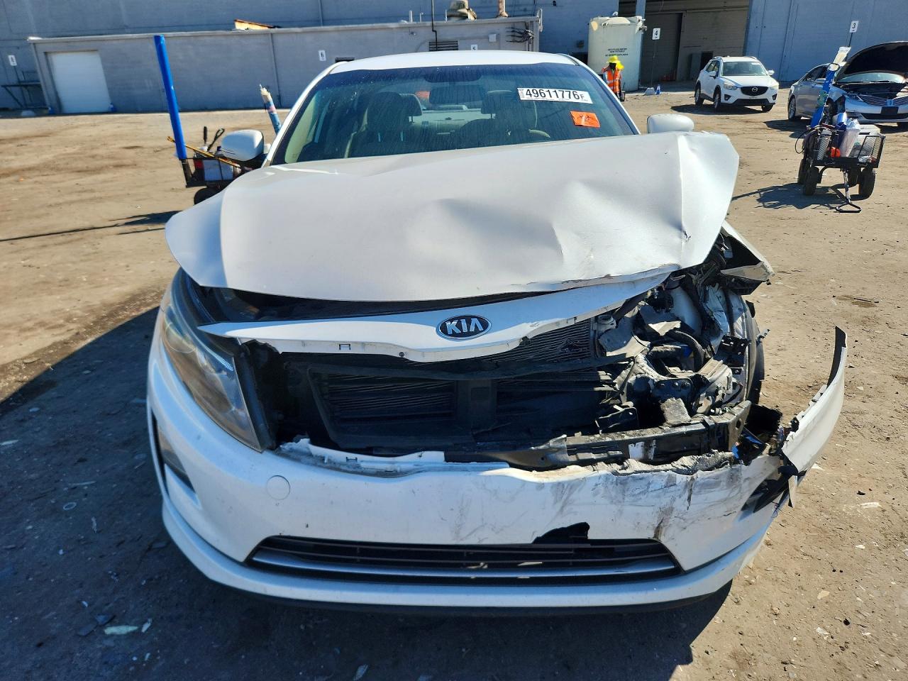 2016 KIA OPTIMA HYBRID photo 13