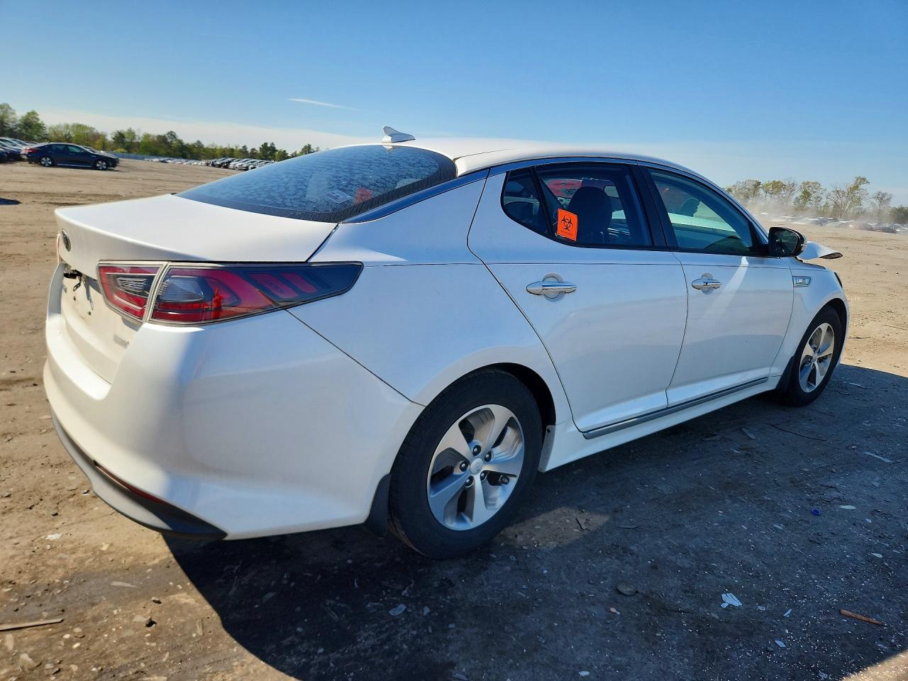 2016 KIA OPTIMA HYBRID photo 7