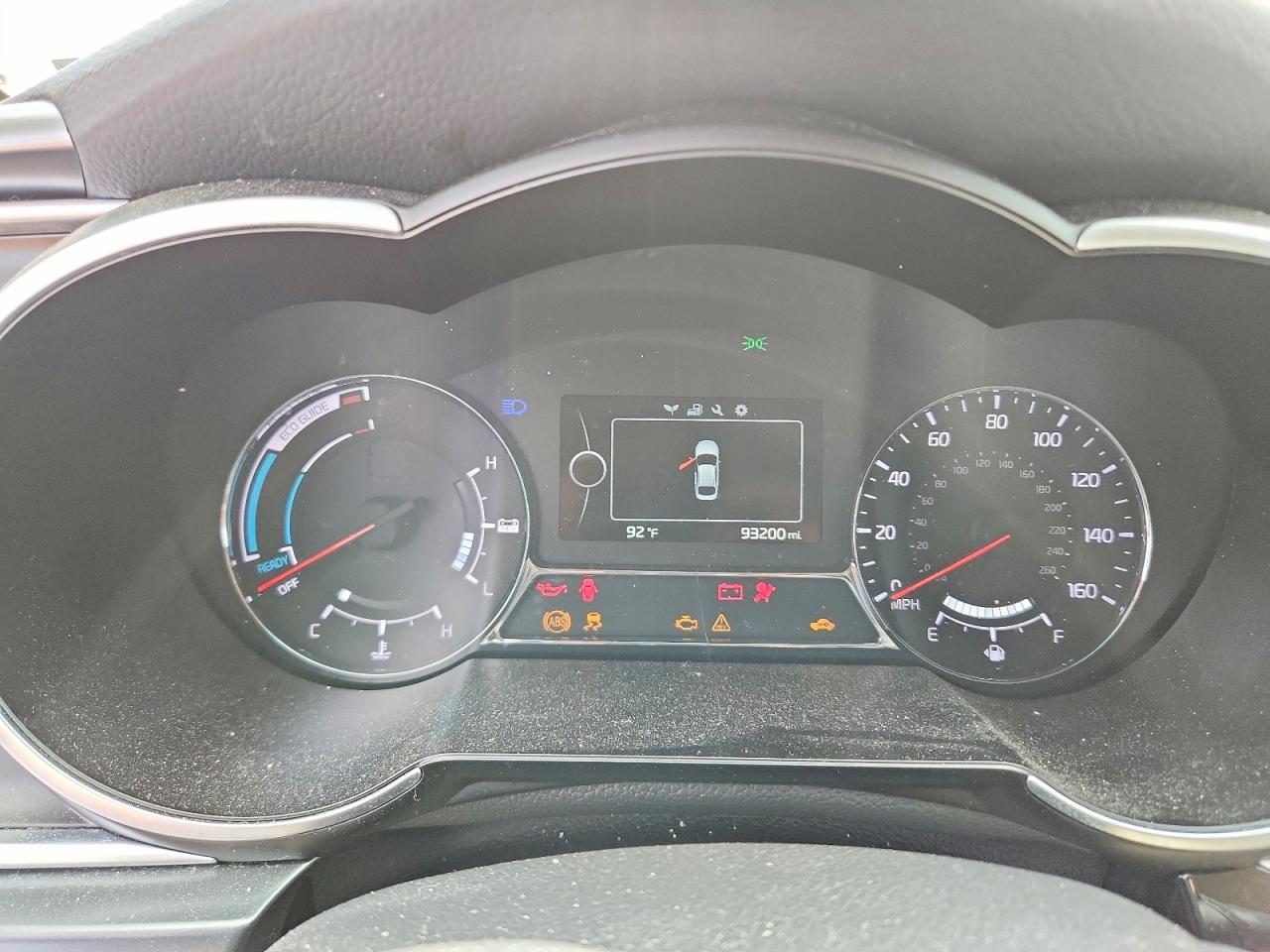 2016 KIA OPTIMA HYBRID photo 25