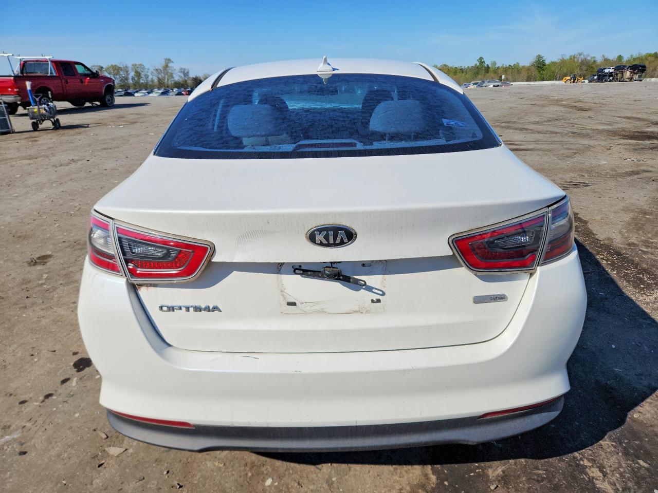 2016 KIA OPTIMA HYBRID photo 16