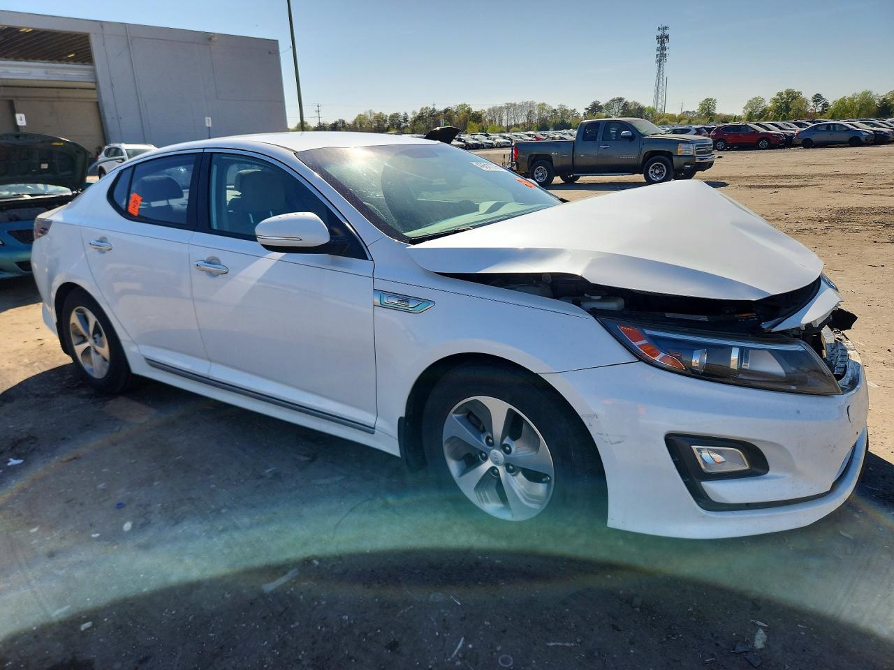 2016 KIA OPTIMA HYBRID photo 10