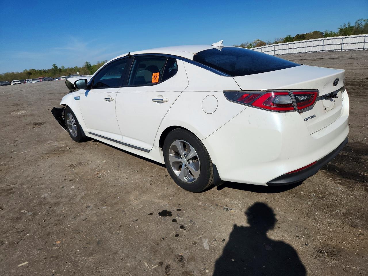 2016 KIA OPTIMA HYBRID photo 4
