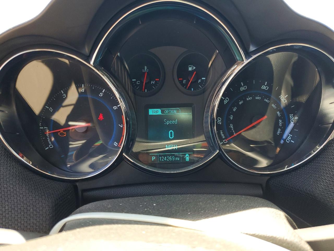 2014 CHEVROLET CRUZE LT photo 17