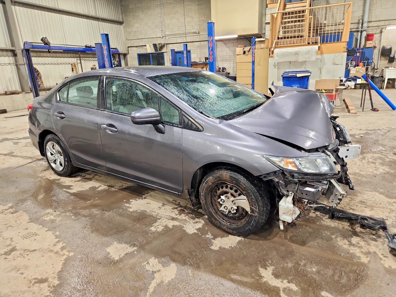 2015 HONDA CIVIC LX photo 10