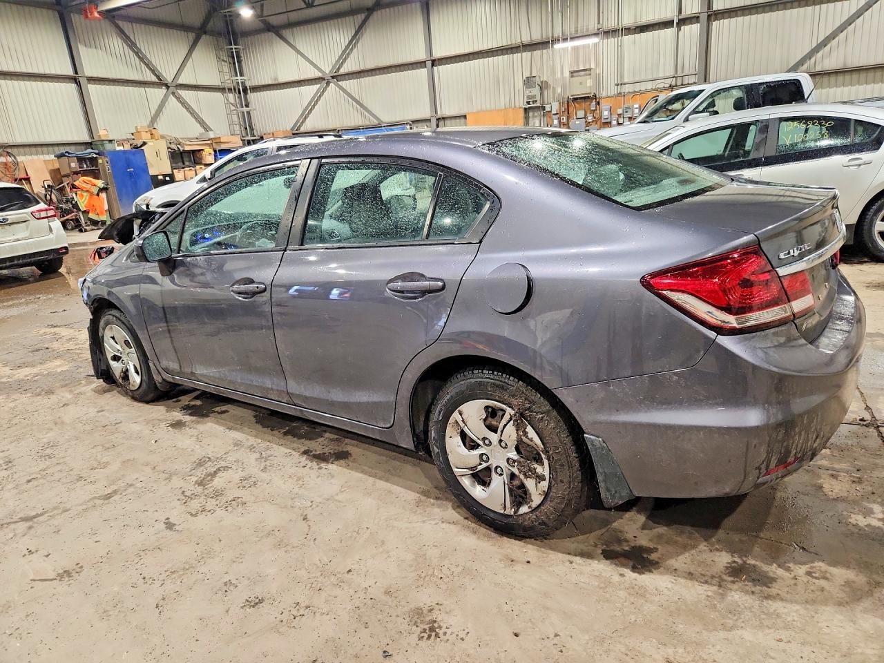 2015 HONDA CIVIC LX photo 4