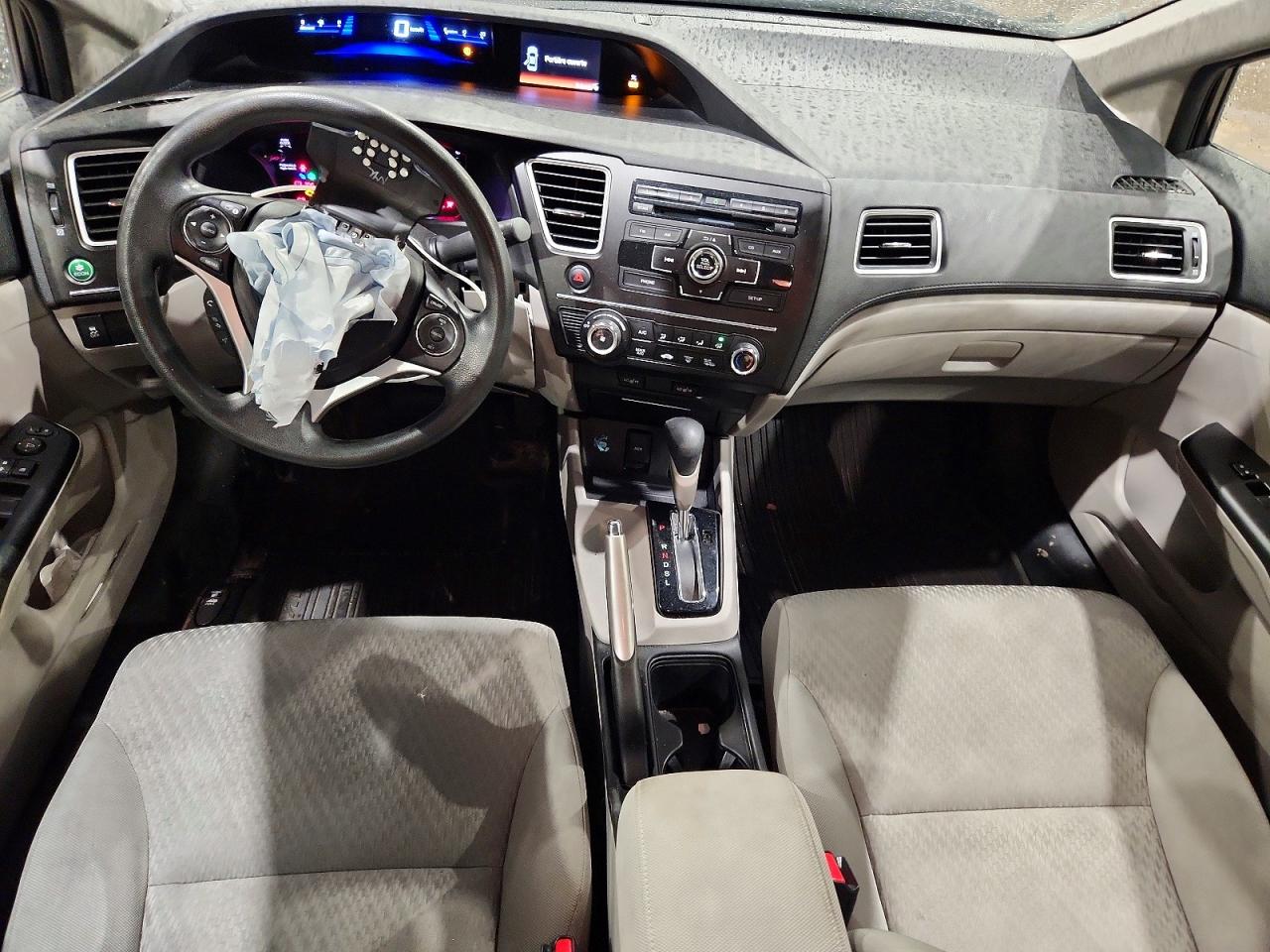 2015 HONDA CIVIC LX photo 22