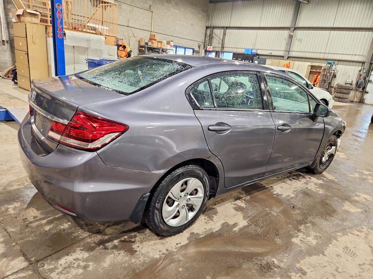 2015 HONDA CIVIC LX photo 7