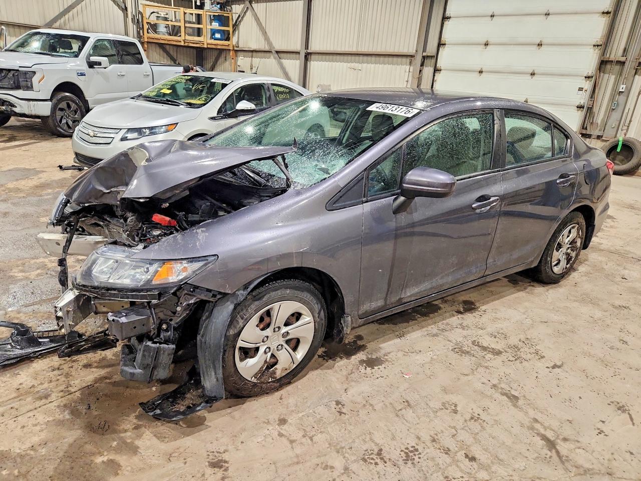 2015 HONDA CIVIC