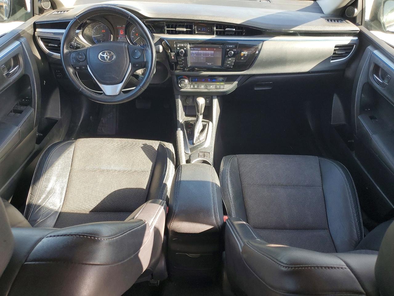 2016 TOYOTA COROLLA S PLUS photo 15