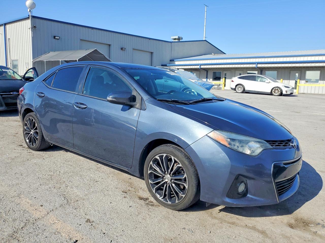 2016 TOYOTA COROLLA S PLUS photo 7
