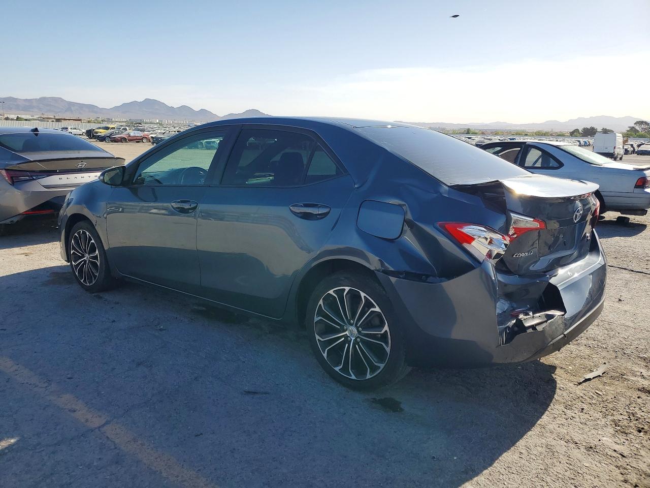2016 TOYOTA COROLLA S PLUS photo 3