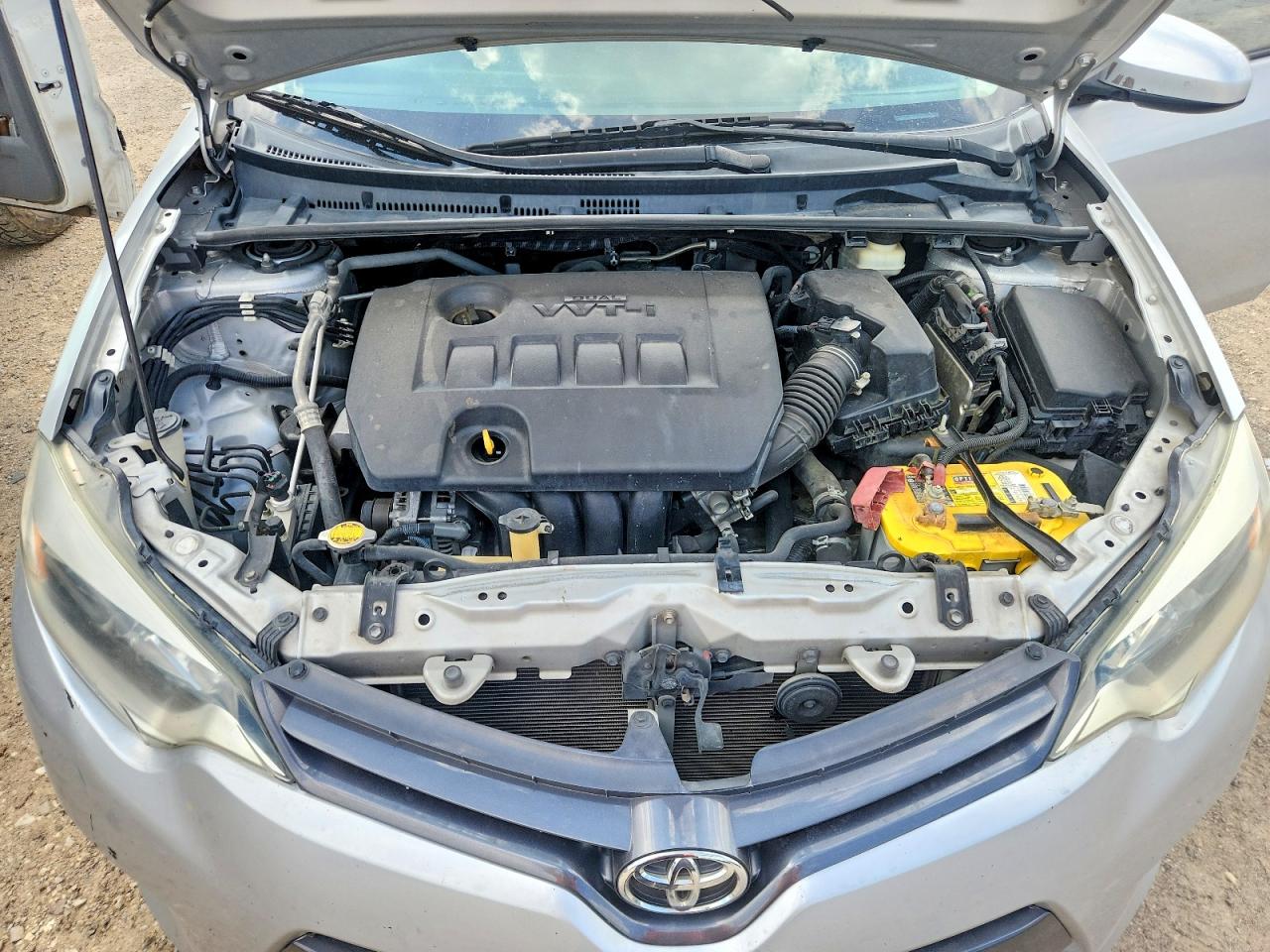 2015 TOYOTA COROLLA LE photo 21