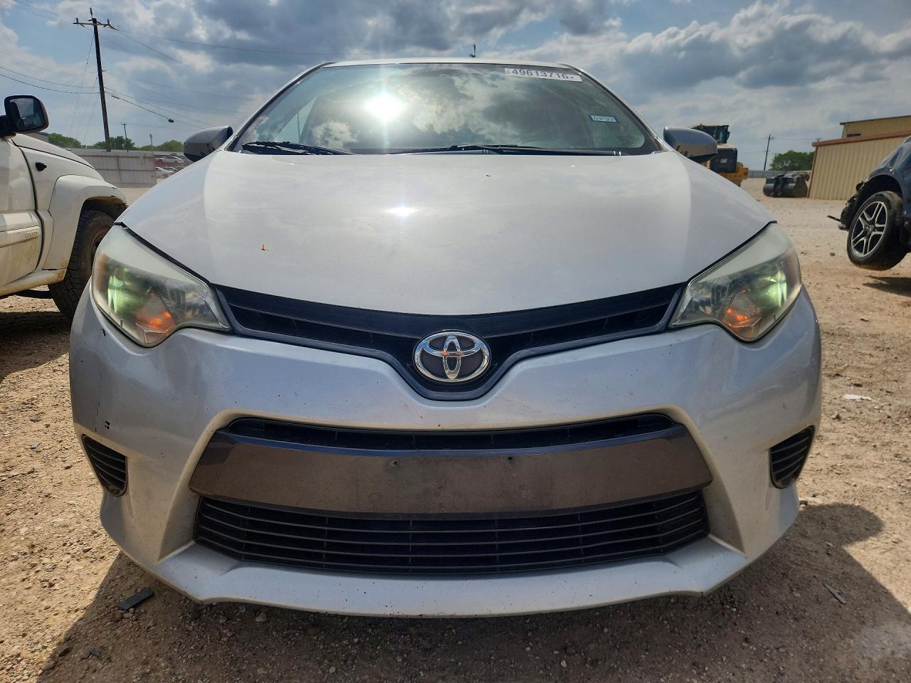 2015 TOYOTA COROLLA LE photo 9