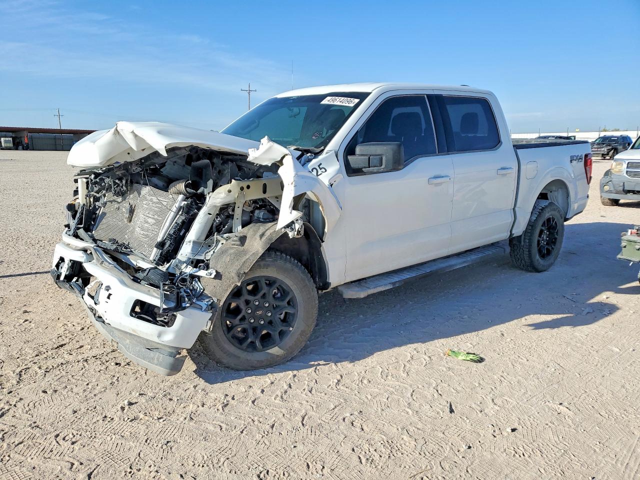 2025 FORD F150