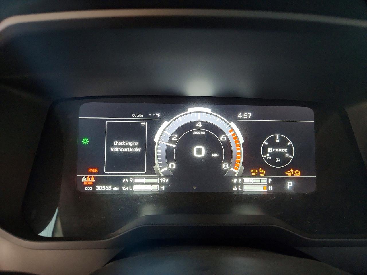 2024 TOYOTA TUNDRA CREWMAX LIMITED photo 17