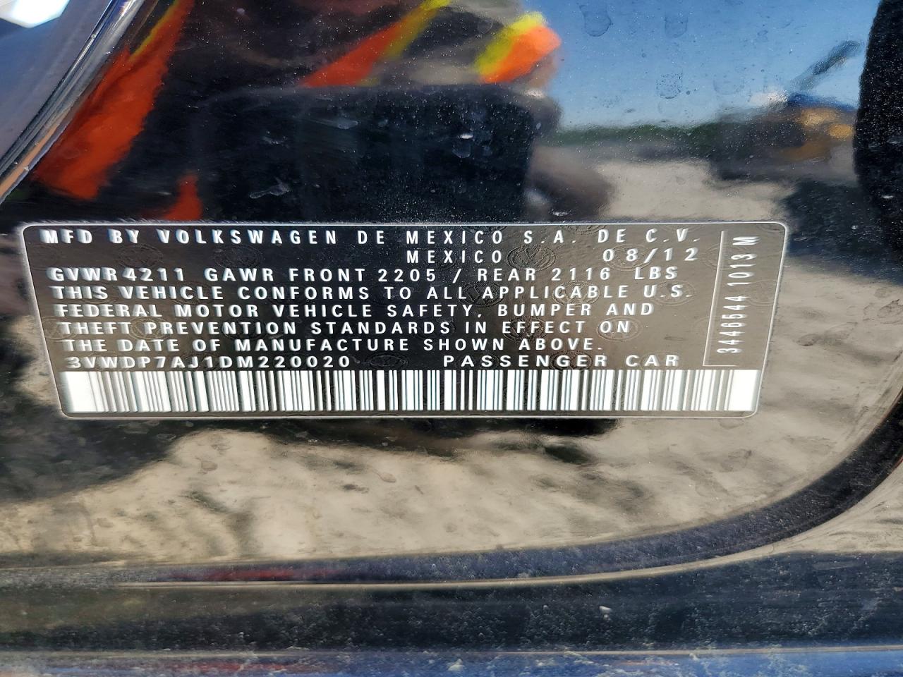 2013 VOLKSWAGEN JETTA photo 34