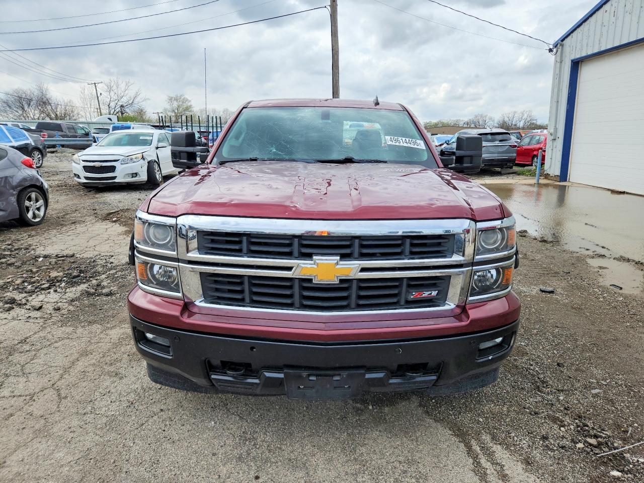 2014 CHEVROLET SILVERADO K1500 LTZ photo 13